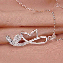 silver plated chain fly strange necklaces pendants for women men jewelry smtn503 J4U66
