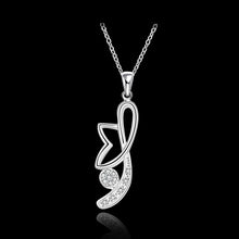 silver plated chain fly strange necklaces pendants for women men jewelry smtn503 J4U66