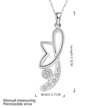 silver plated chain fly strange necklaces pendants for women men jewelry smtn503 J4U66