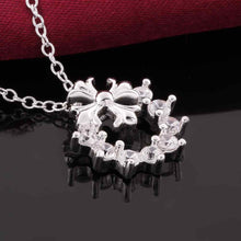 silver plated chain furit star necklaces pendants for women men jewelry smtn5 J4U66