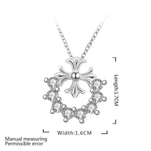 silver plated chain furit star necklaces pendants for women men jewelry smtn5 J4U66