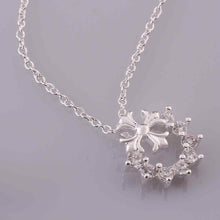 silver plated chain furit star necklaces pendants for women men jewelry smtn5 J4U66