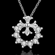 silver plated chain furit star necklaces pendants for women men jewelry smtn5 J4U66