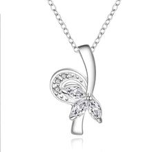 silver plated chain gift as wund necklaces pendants for women men jewelry smtn54 J4U66