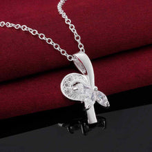 silver plated chain gift as wund necklaces pendants for women men jewelry smtn54 J4U66