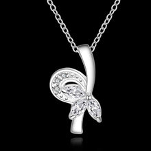 silver plated chain gift as wund necklaces pendants for women men jewelry smtn54 J4U66