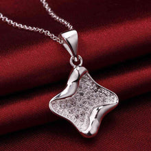 silver plated chain like star or not necklaces pendants for women men jewelry smtn25 J4U66