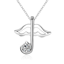 silver plated chain umbrella necklaces pendants for women men jewelry smtn57 J4U66