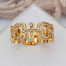 18k gold plated rings for men hi connected prices in euros love  511 J4U66
