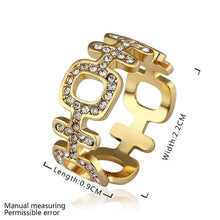 18k gold plated rings for men hi connected prices in euros love  511 J4U66
