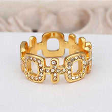 18k gold plated rings for men hi connected prices in euros love  511 J4U66