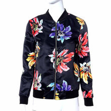 women jacket tops woman Long Sleeve Printed sweatshirt cardigan Zipper Jacket Coat Outwear plus size  J4U66