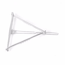women's s gold silver plated metal triangle hair clip jewelry for women accessories pinzas de pelo J4U66