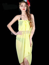 women swimsuit women beachwear Brilliant Sexy Dress Beach Bikini dress chiffon long dress J4U66