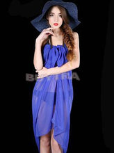 women swimsuit women beachwear Brilliant Sexy Dress Beach Bikini dress chiffon long dress J4U66