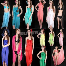 women swimsuit women beachwear Brilliant Sexy Dress Beach Bikini dress chiffon long dress J4U66
