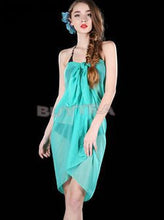 women swimsuit women beachwear Brilliant Sexy Dress Beach Bikini dress chiffon long dress J4U66