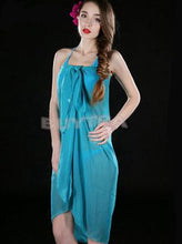 women swimsuit women beachwear Brilliant Sexy Dress Beach Bikini dress chiffon long dress J4U66
