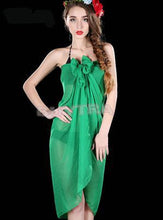 women swimsuit women beachwear Brilliant Sexy Dress Beach Bikini dress chiffon long dress J4U66