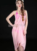 women swimsuit women beachwear Brilliant Sexy Dress Beach Bikini dress chiffon long dress J4U66