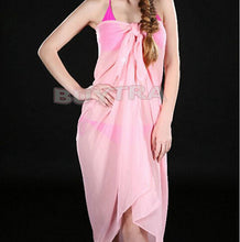women swimsuit women beachwear Brilliant Sexy Dress Beach Bikini dress chiffon long dress J4U66